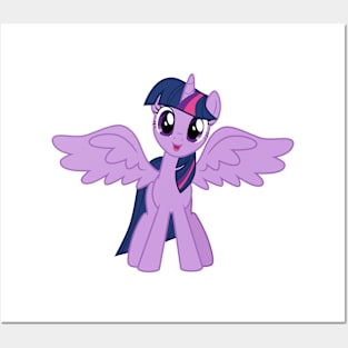 Twilight Sparkle is excited 1 Posters and Art
